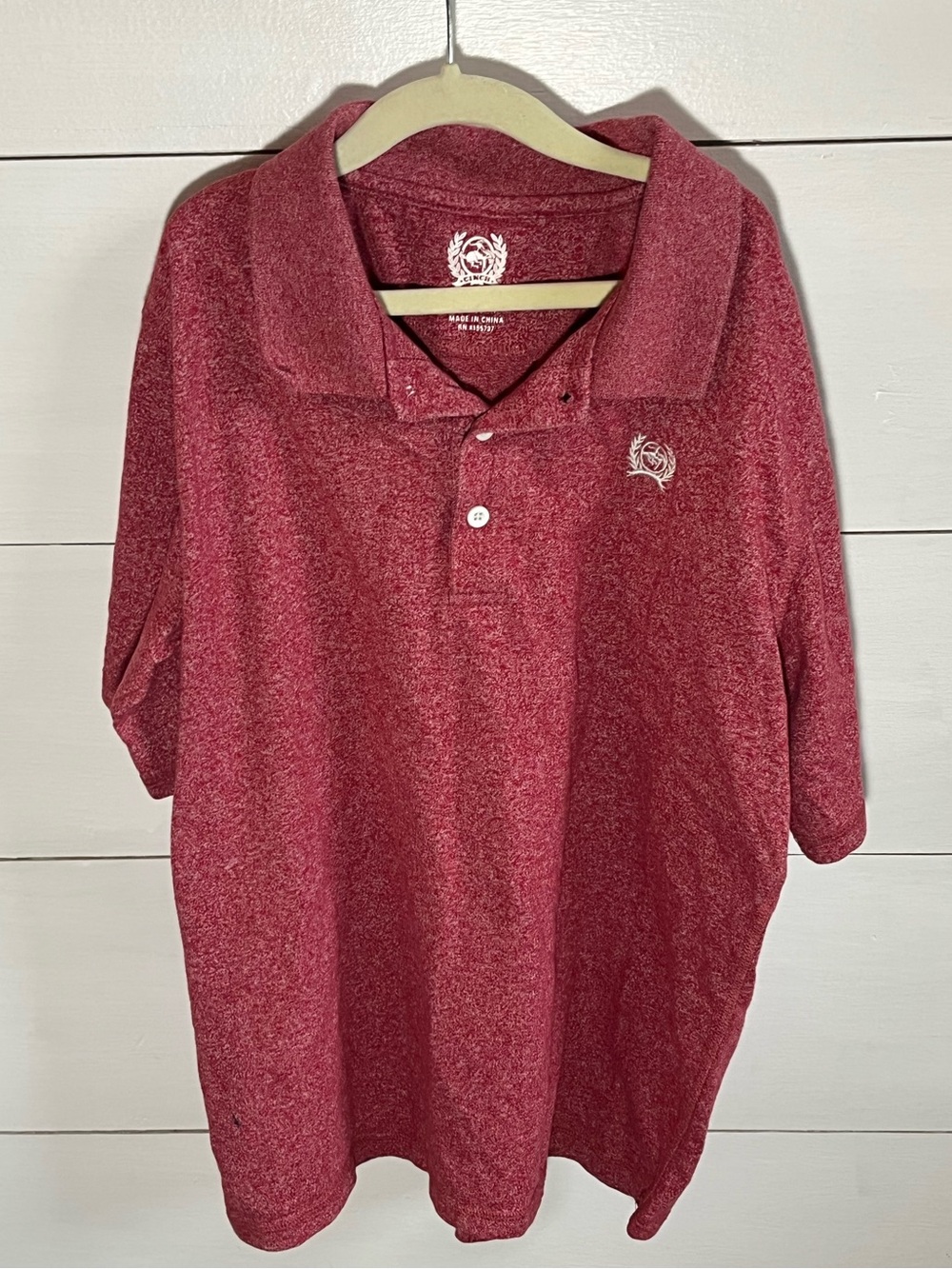 Cinch Boy’s Collared T-Shirt